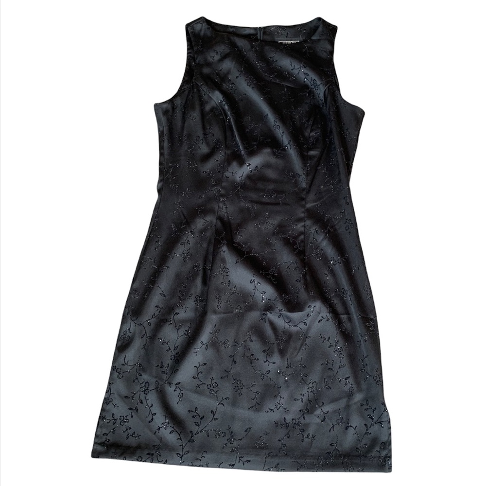 City Triangles mini black dress